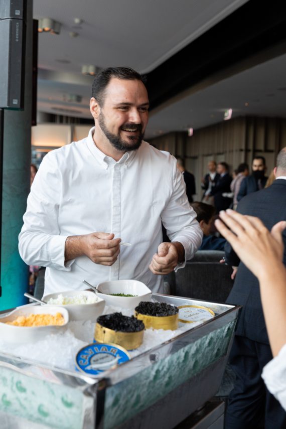 Behind the Dish Peter Robertson’s Prawn Toast The Star Moments