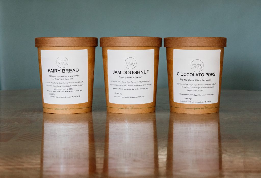 Cucina Vivo Ice Cream