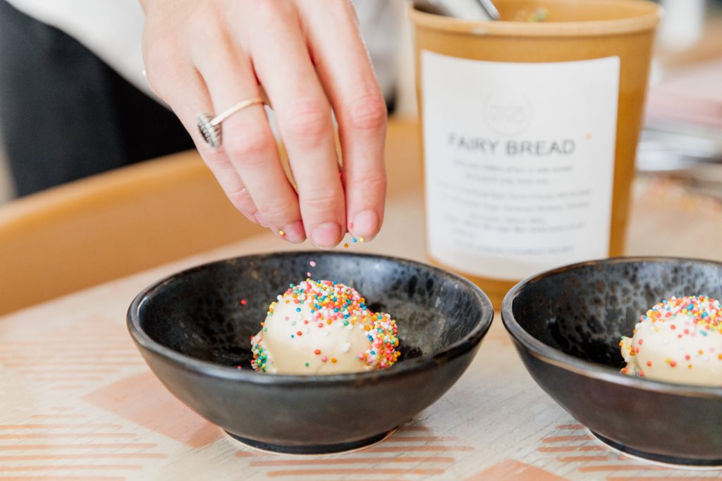 Fairy Bread Ice Cream