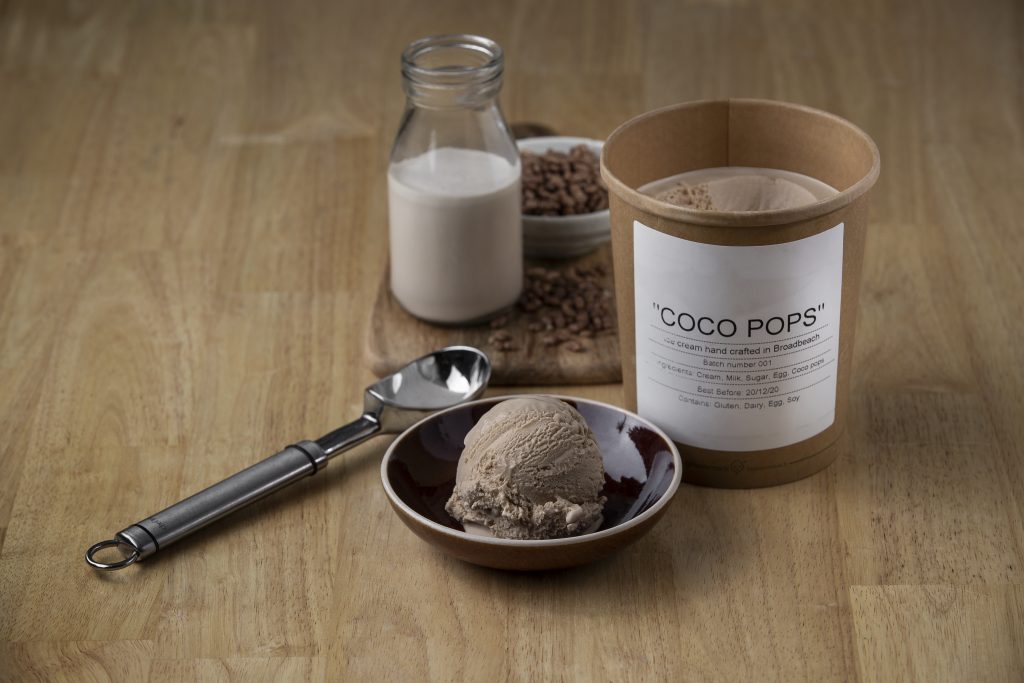 Coco Pops Ice Cream