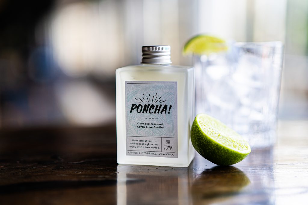 Pre-batched Poncha cocktail