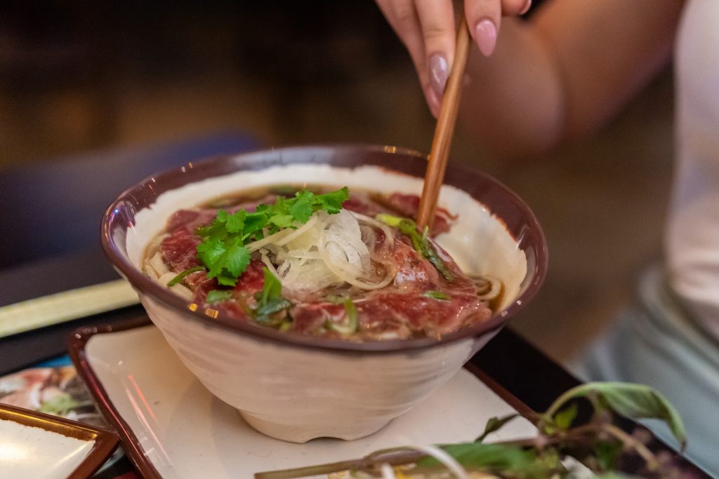 Pho at Fat Noodle