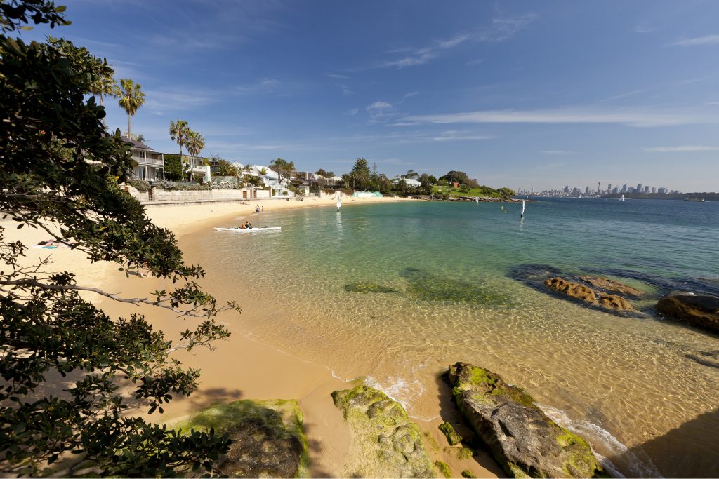 Camp Cove at Watsons Bay in Sydney