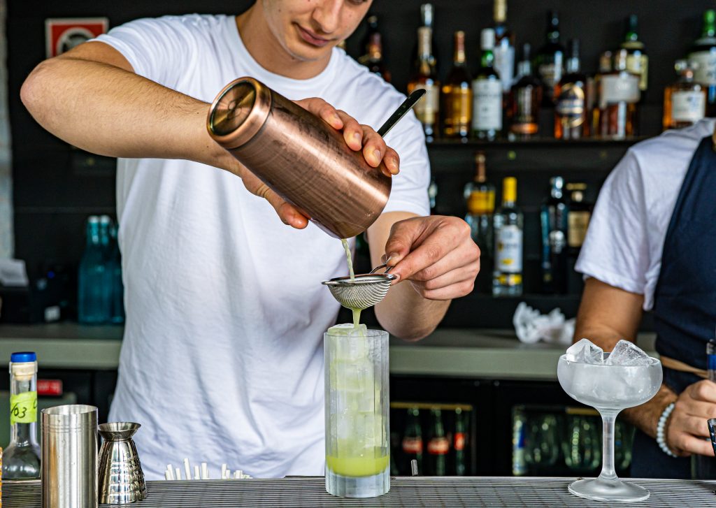 Bartender at Bar Tikram