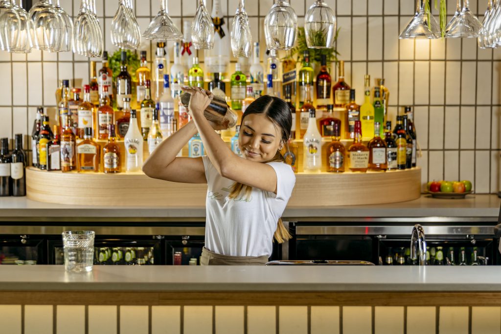 Bartender at Will & Flow