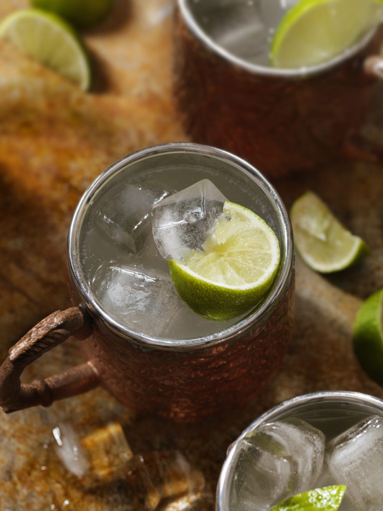 Classic Moscow Mule Cocktail
