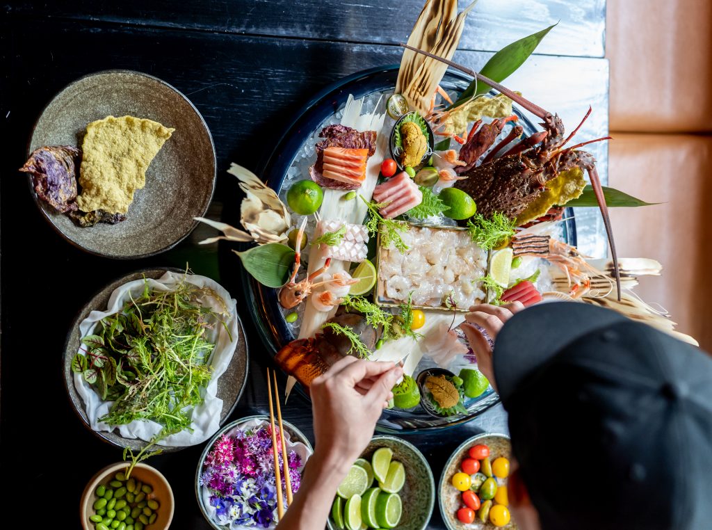 platter at sokyo