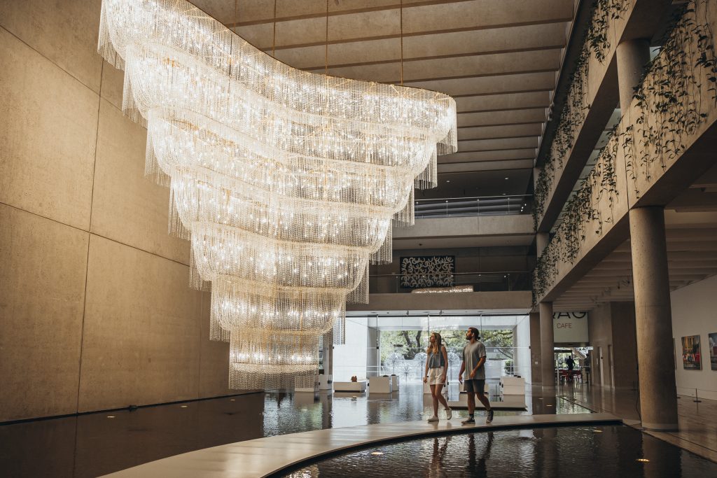 Ai Weiwei's Boomerang Installation at QAGOMA