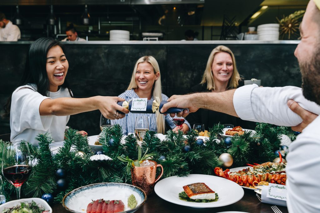 Christmas lunch at Flying Fish