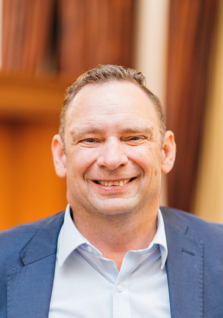 Andrew Shepherdson, Cashier Services Manager