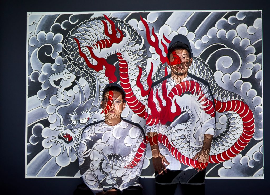 Chase Kojima and Victor Liong at CHUUKA