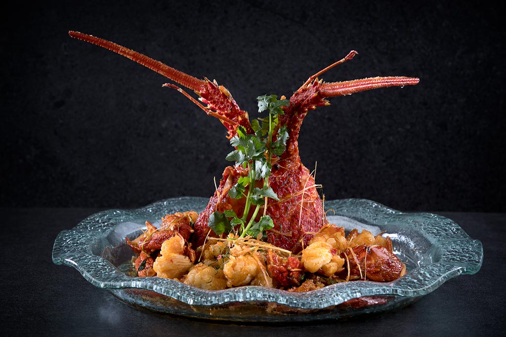 Lobster with Thai Chili Sauce from The Imperial at The Star
