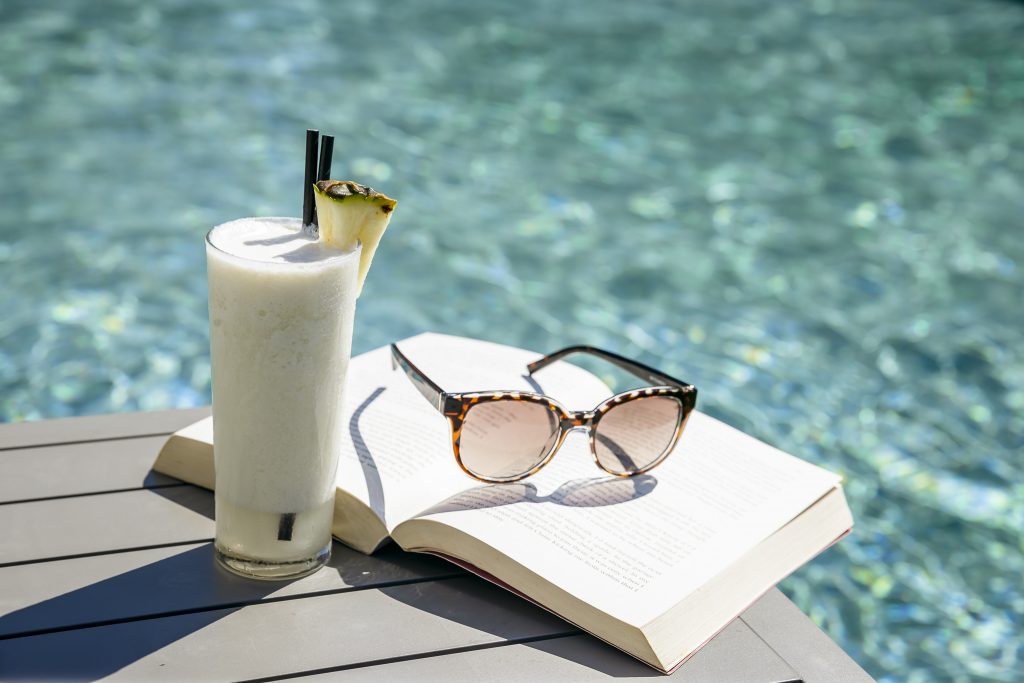 Poolside cocktails at The Star Grand
