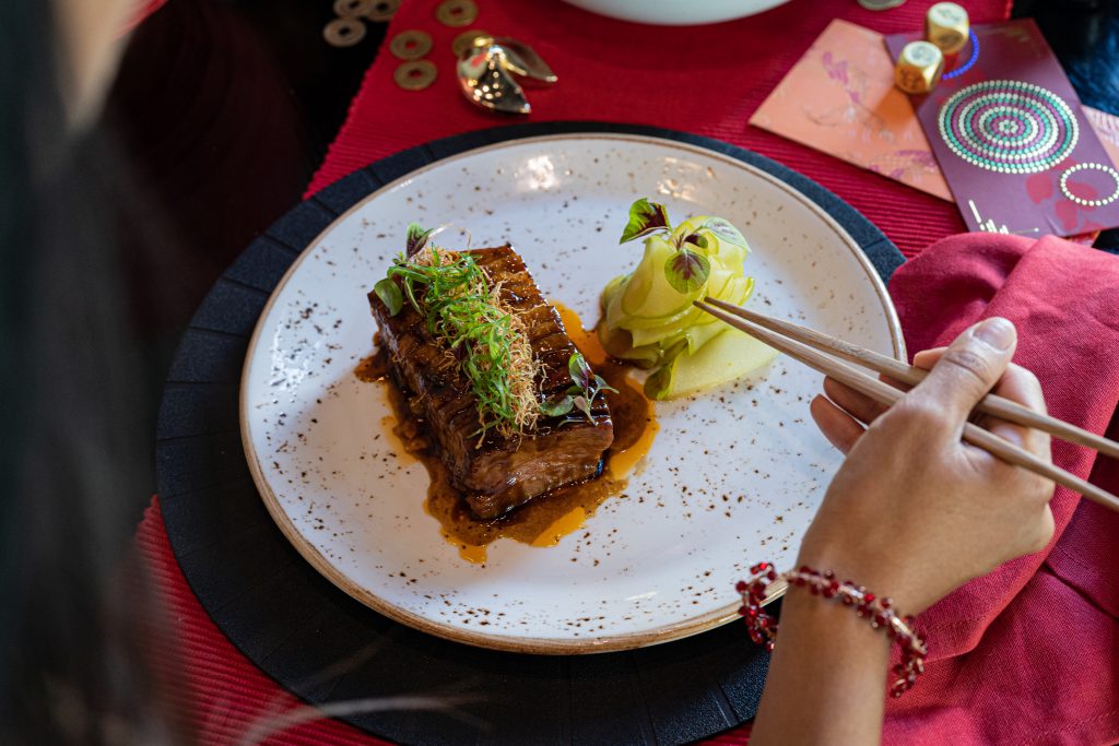 Pork Belly at Sokyo