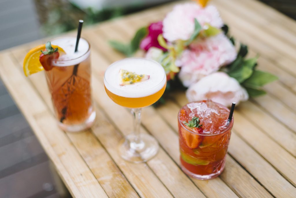 Seasonal Summer Cocktails