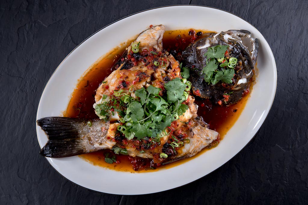 Steamed Whole Fish at Imperial