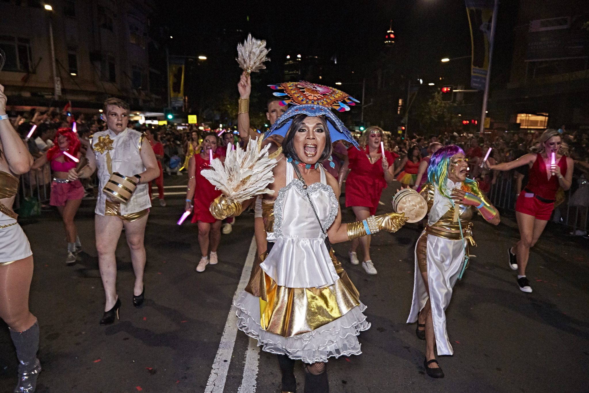 sydney mardi gras after party line up