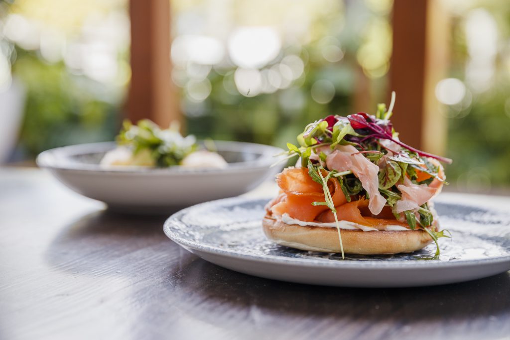 Breakfast at Garden Kitchen & Bar