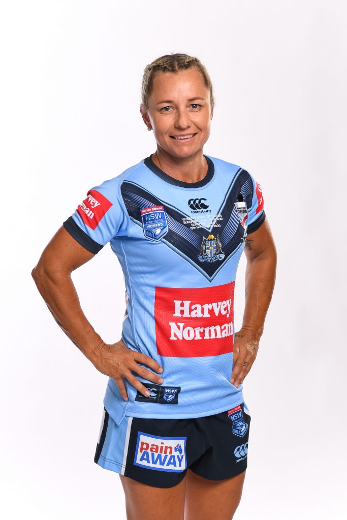 Kylie Hilder, rugby player