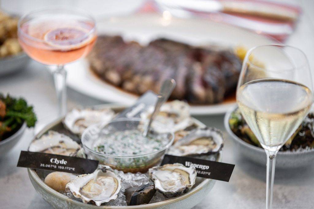 Oysters at Nineteen at The Star