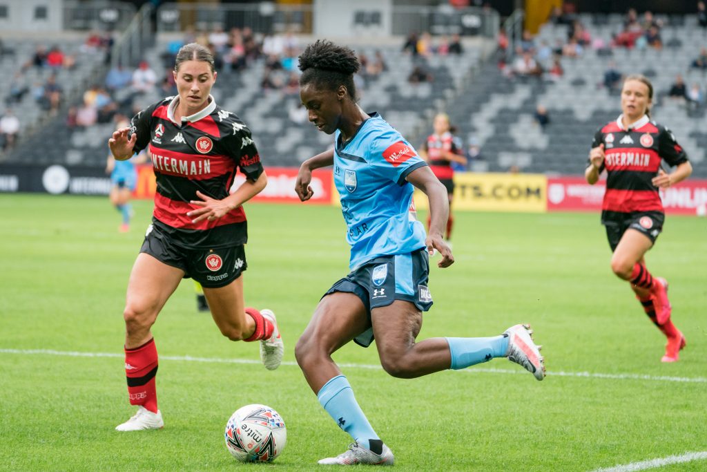 Sydney FC Player Princess Ibini-Isei