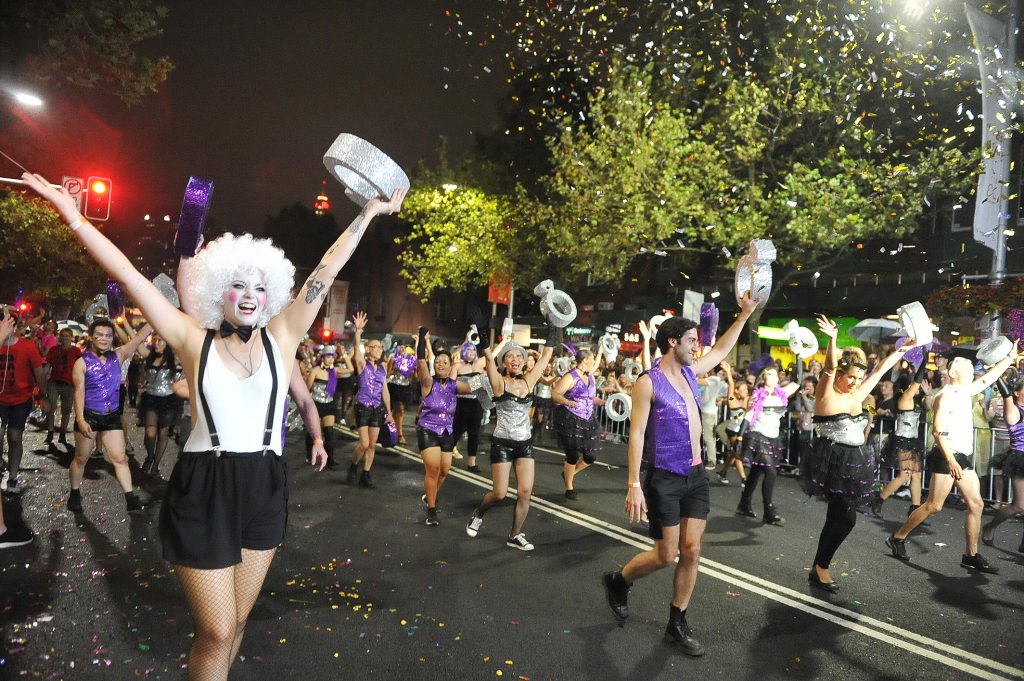 The Star team members in the 2017 Mardi Gras parade
