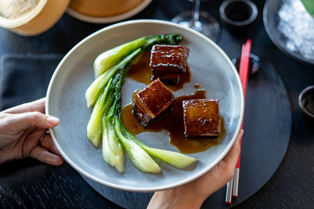Pork Belly with Bok Choi