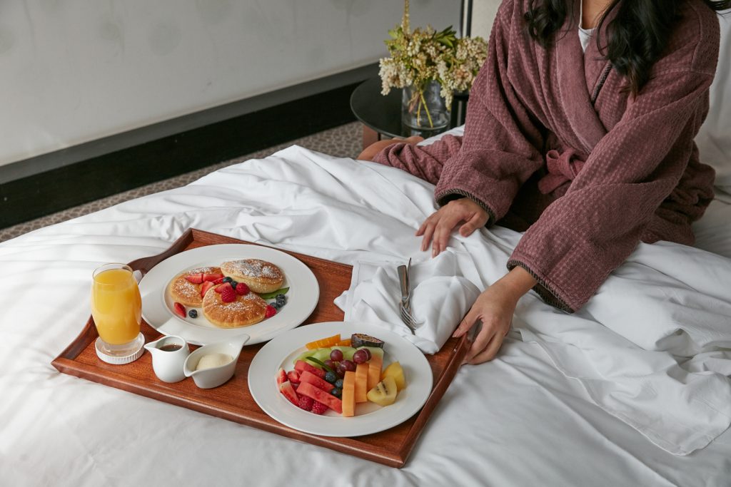 Breakfast in Bed at The Darling