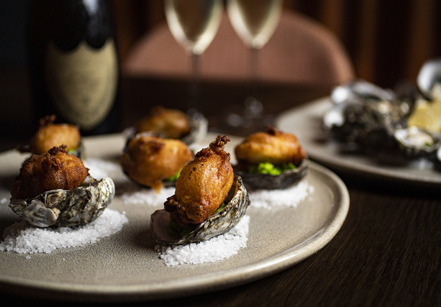 Oysters courtesy of Broadsheet. Photography: Yusuke Oba  