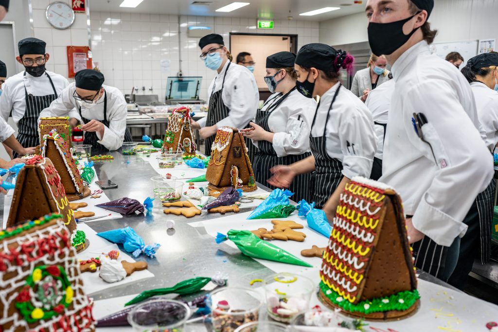 Apprentice Chefs at The Star Culinary Institute