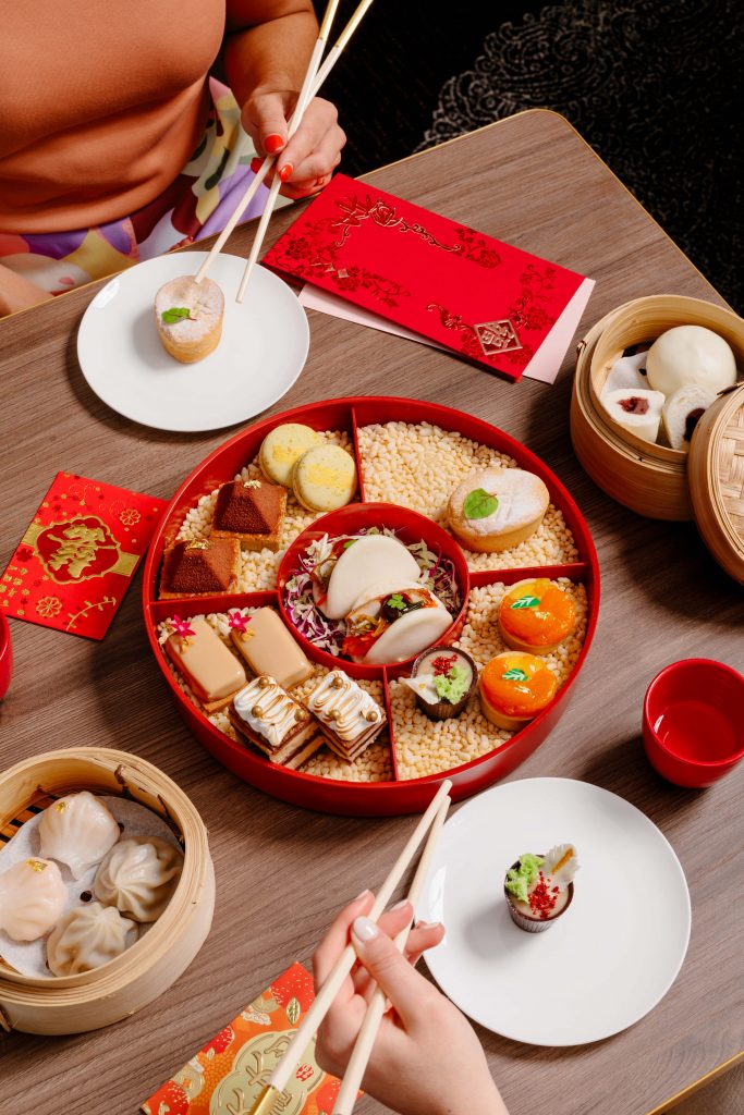 Share a selection of lunar New Year delights at The Lab.