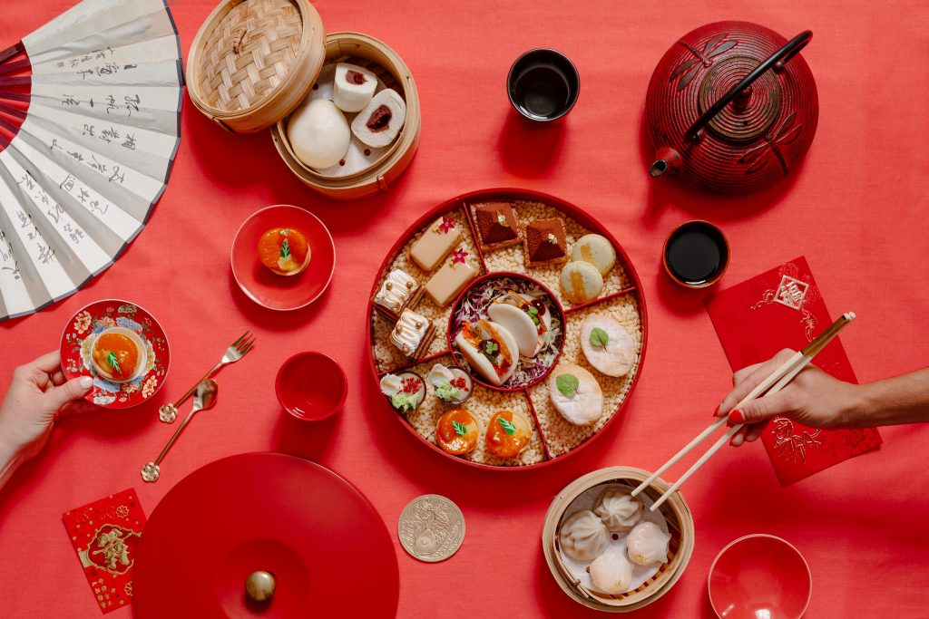 Share Lunar New Year with friends and family at Treasury Brisbane.