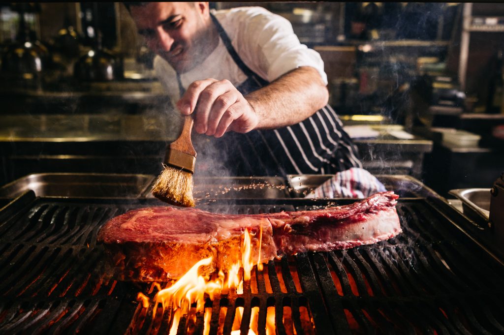BLACK Bar & Grill’s Blackmore Wagyu