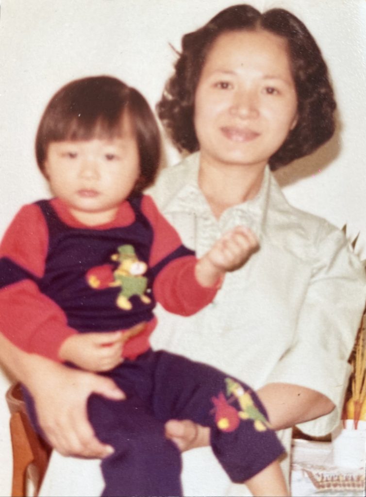 Executive Chef Luke Nguyen of Fat Noodle as a Child