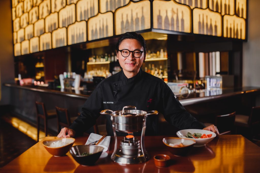 Founder & Executive Chef Luke Nguyen at Fat Noodle